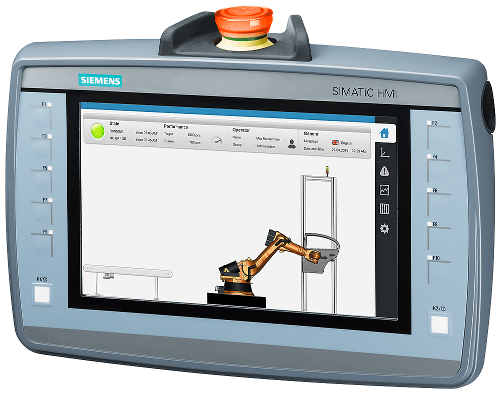 SIMATIC HMI KTP900F Mobile by Siemens