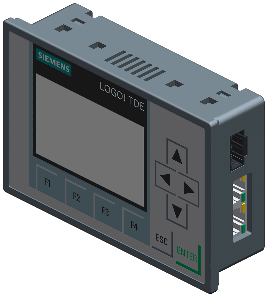 SIPLUS LOGO! TDE based on 6ED1055-4MH08-0BA1 with conformal coating by Siemens