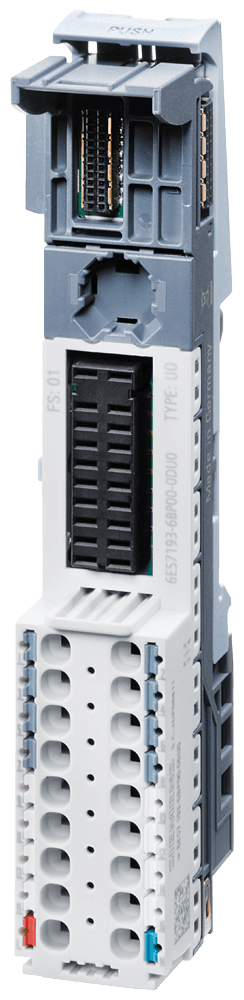 SIPLUS ET 200SP BU20-P16+A0+2D based on 6ES7193-6BP00-0DU0 with conformal coating by Siemens