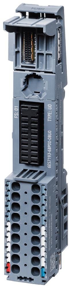 SIPLUS ET 200SP BU20-P16+A0+2B based on 6ES7193-6BP00-0BU0 with conformal coating by Siemens
