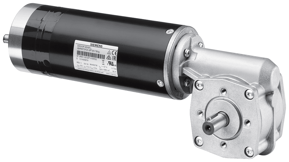 SIDOOR MDG5 L Geared motor by Siemens