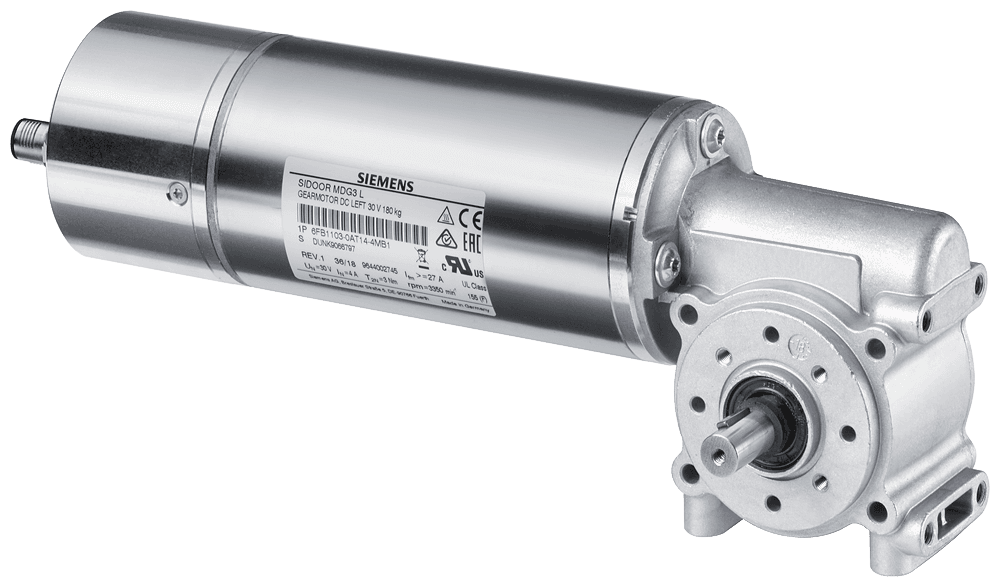 SIDOOR MDG3 L geared motor by Siemens