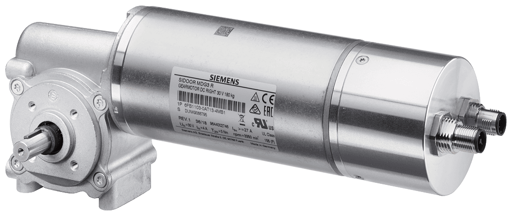 SIDOOR MDG3 R geared motor by Siemens