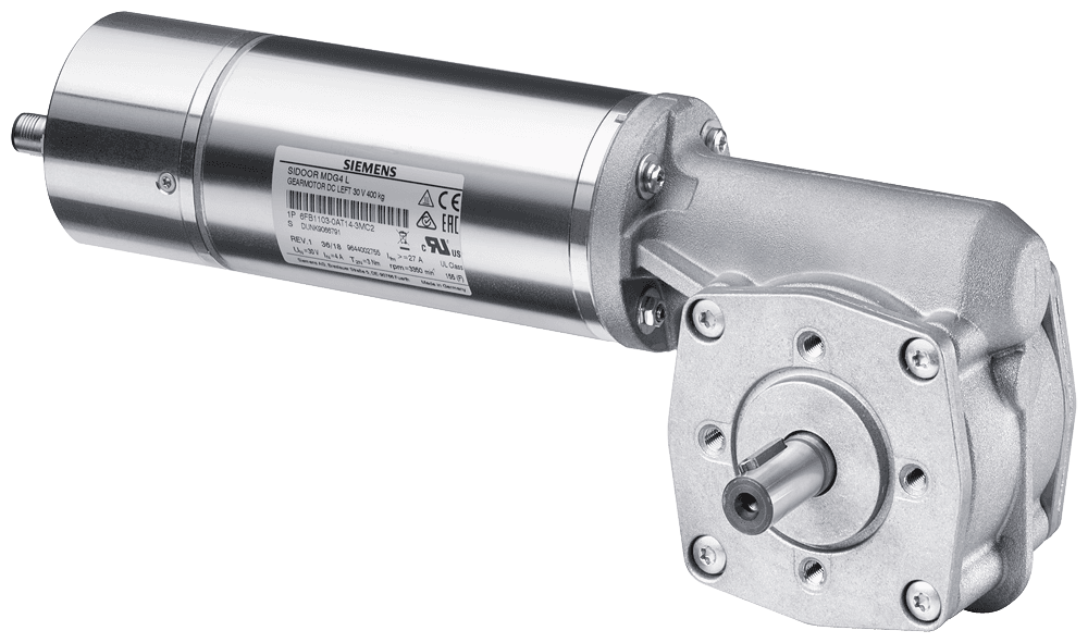 SIDOOR MDG4 L geared motor by Siemens