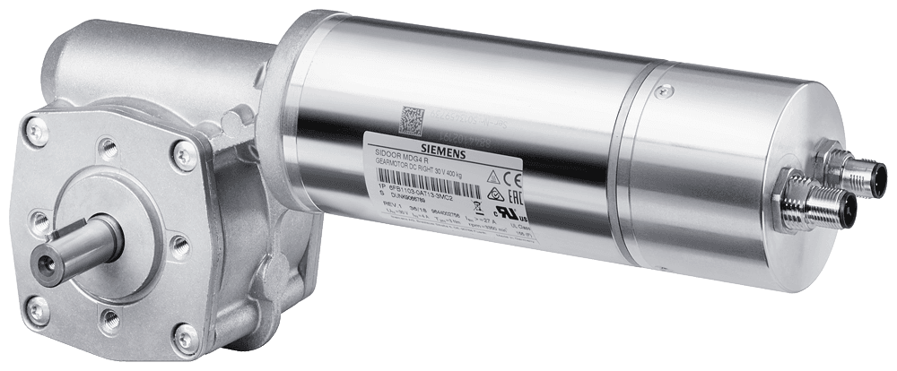 SIDOOR MDG4 R geared motor by Siemens
