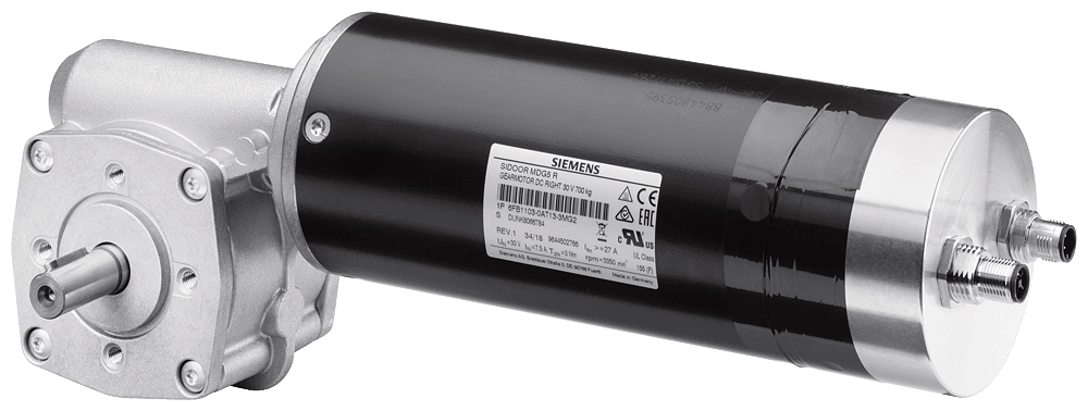 SIDOOR MDG5 R geared motor by Siemens