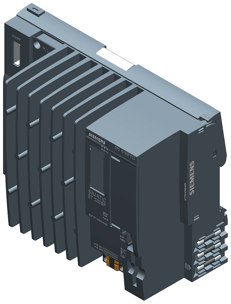 SIPLUS ET 200SP CPU 1515SP PC2 spare based on 6ES7677-2DB40-0AA0 with conformal coating by Siemens