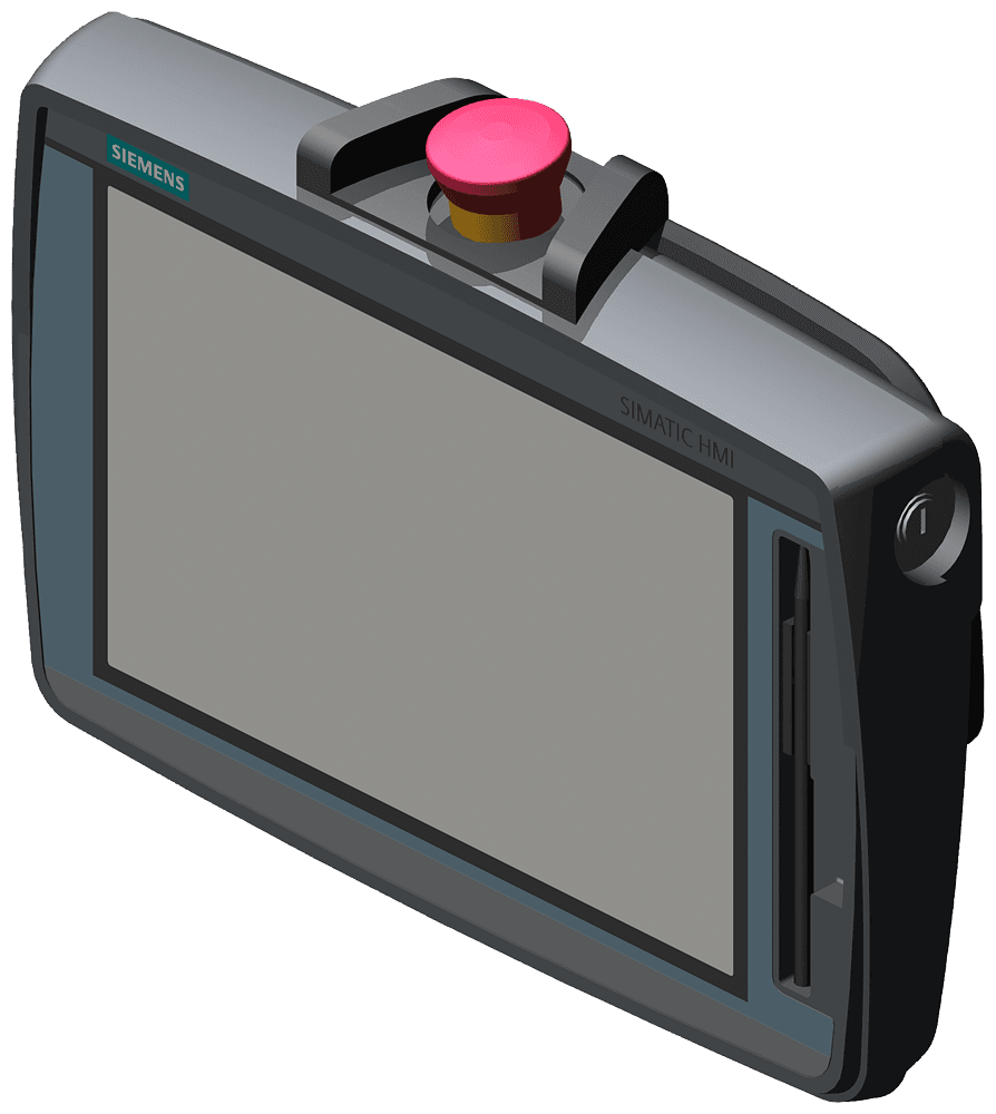 SIMATIC HMI TP1000F MOBILE 10.0" TFT display by Siemens