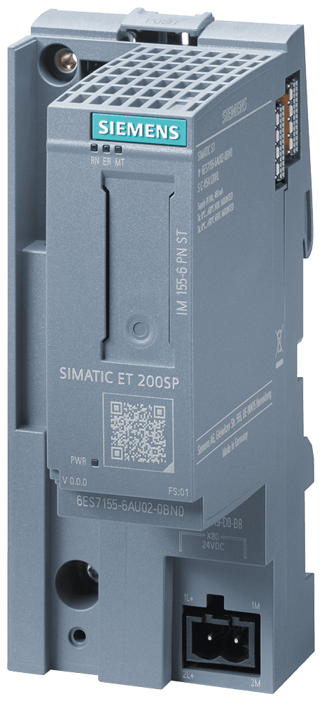 SIPLUS ET 200SP IM155-6PN ST / BA based on 6ES7155-6AA02-0BN0 with conformal coating by Siemens