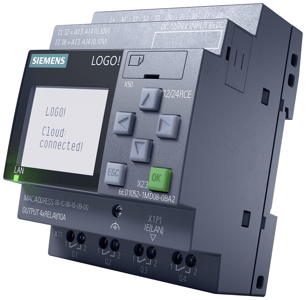 LOGO! 12/24RCE by Siemens