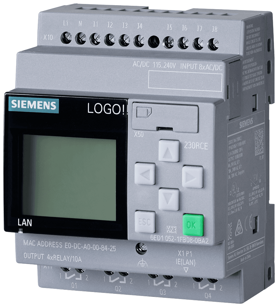 LOGO! 230RCE by Siemens