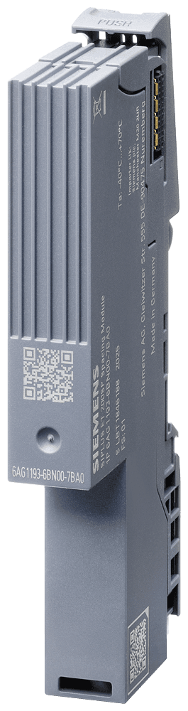SIPLUS ET 200SP spacing module with conformal coating by Siemens