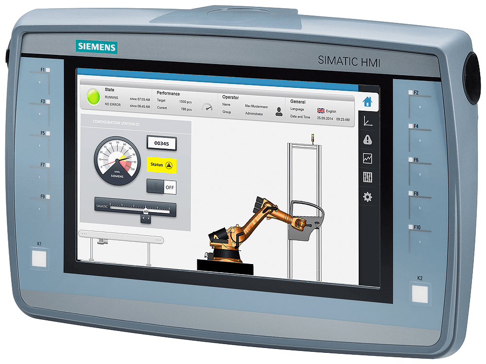 SIMATIC HMI KTP700 Mobile by Siemens