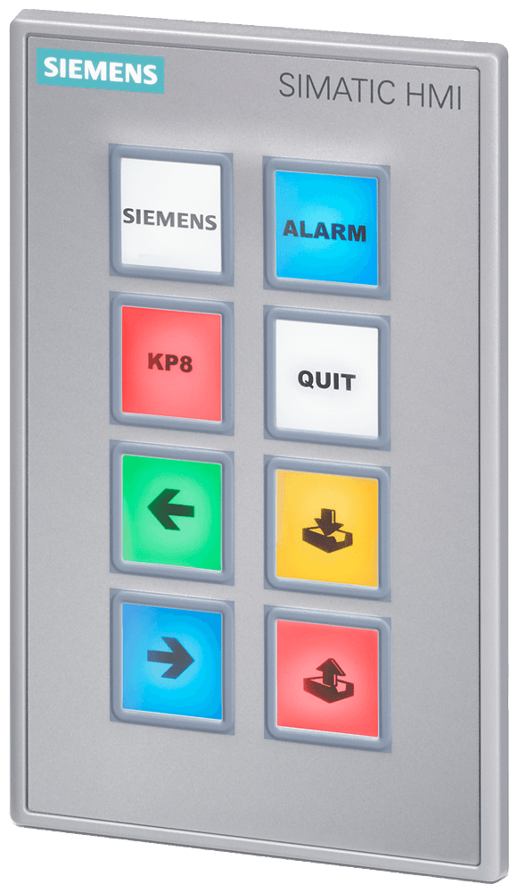 SIPLUS HMI KP8F PN based on 6AV3688-3AF37-0AX0 with conformal coating by Siemens