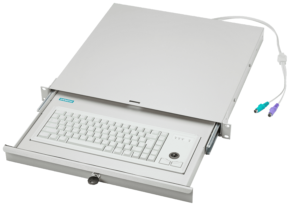 PS2 keyboard 19" by Siemens