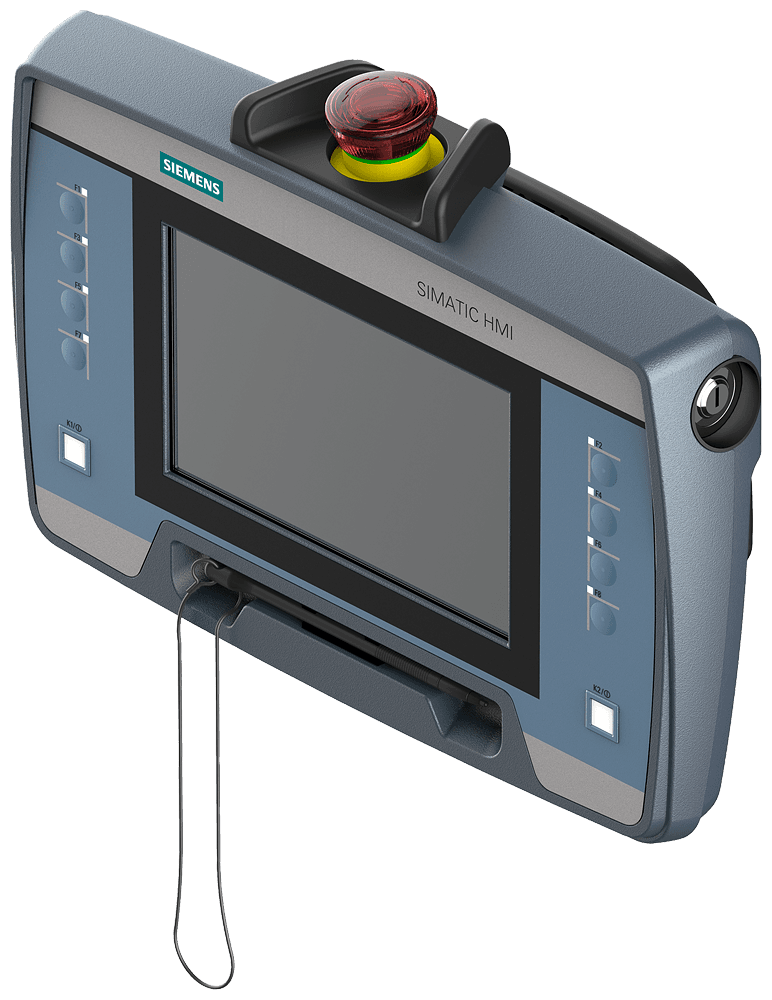 SIMATIC HMI KTP700F Mobile Arctic by Siemens