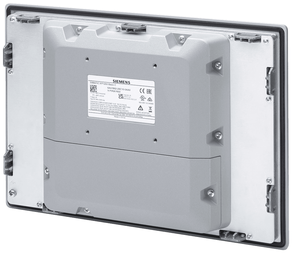 SIMATIC IFP1200 Basic Covered Flat Panel 12" display (16:10) by Siemens