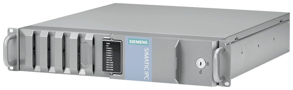 SIMATIC IPC RW-543B rack PC by Siemens