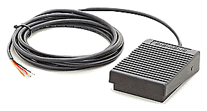 Foot switch molded-plastic enclosure Pedal switch 1-pedal without cover by Siemens