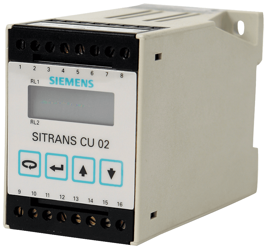 SITRANS CU02 Control unit: set-point alarm controller by Siemens
