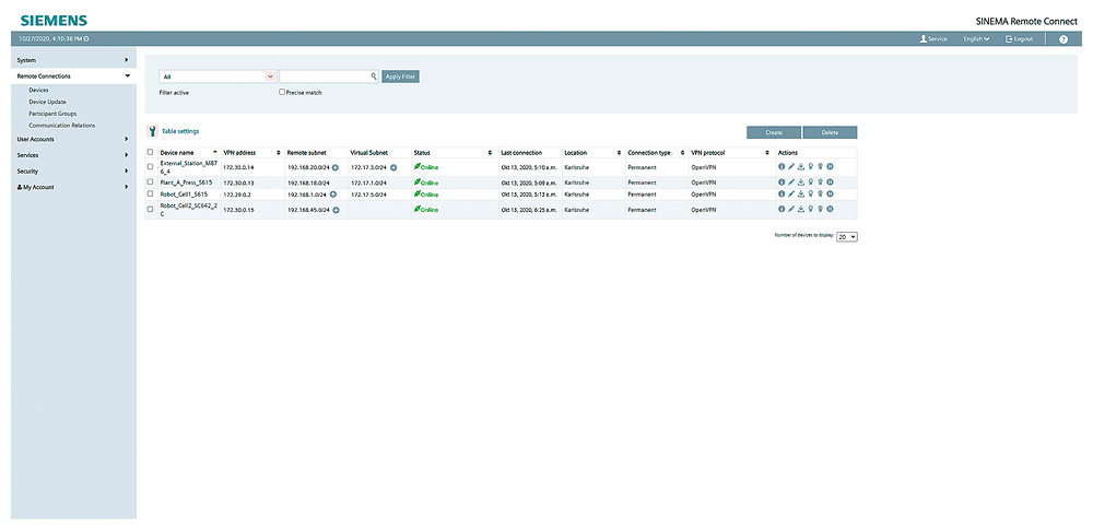 SINEMA RC Layer 2 connection license by Siemens