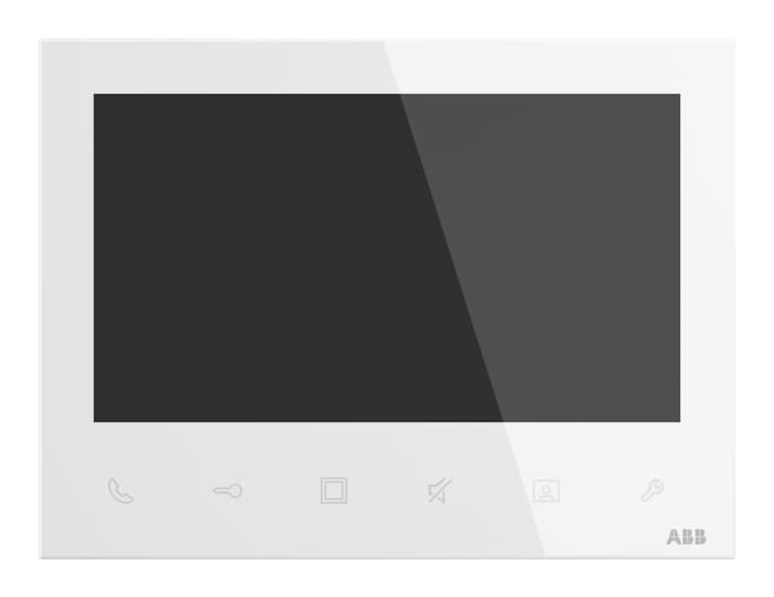 M22411-W - Indoor station door communication by ABB