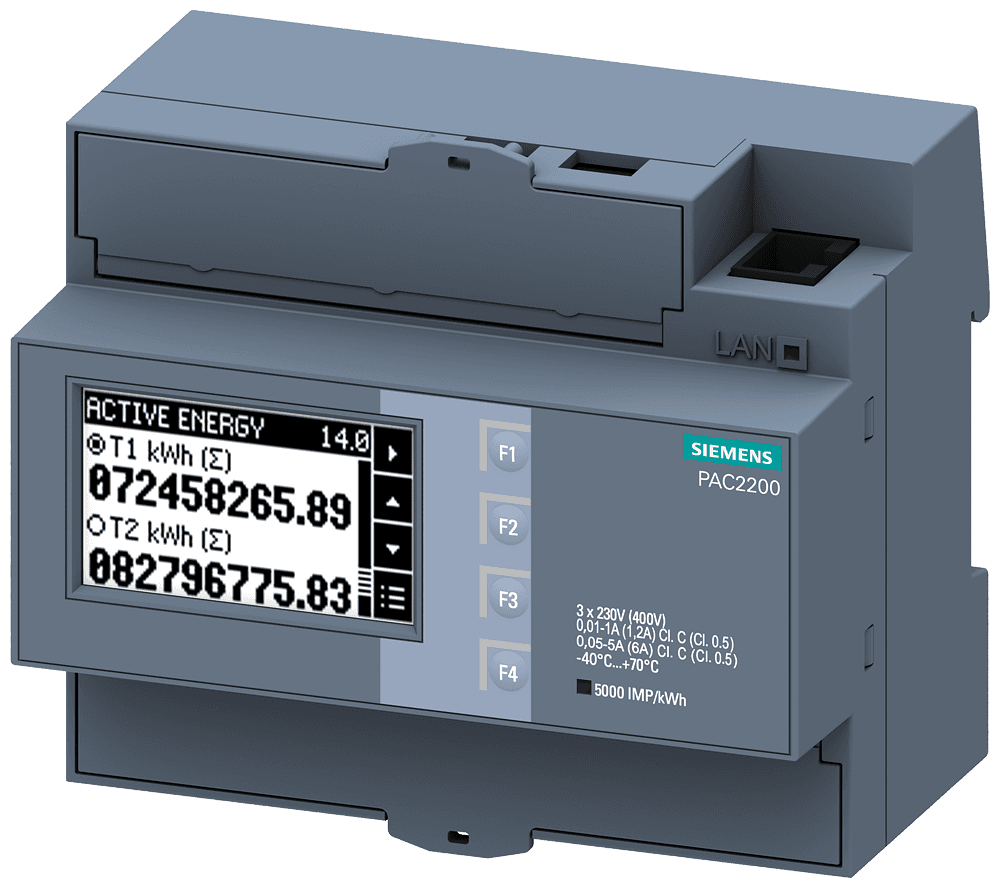 SENTRON 7KM measuring device PAC2200 by Siemens