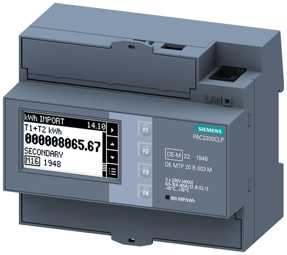 SENTRON PAC2200-CLP measuring device L-L: 400 V by Siemens