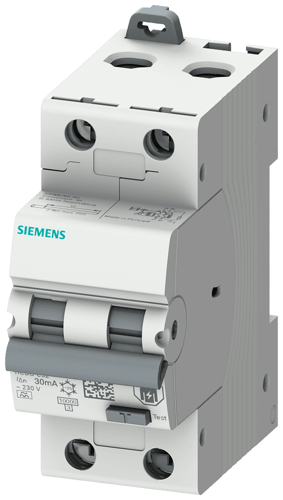 RCBO by Siemens