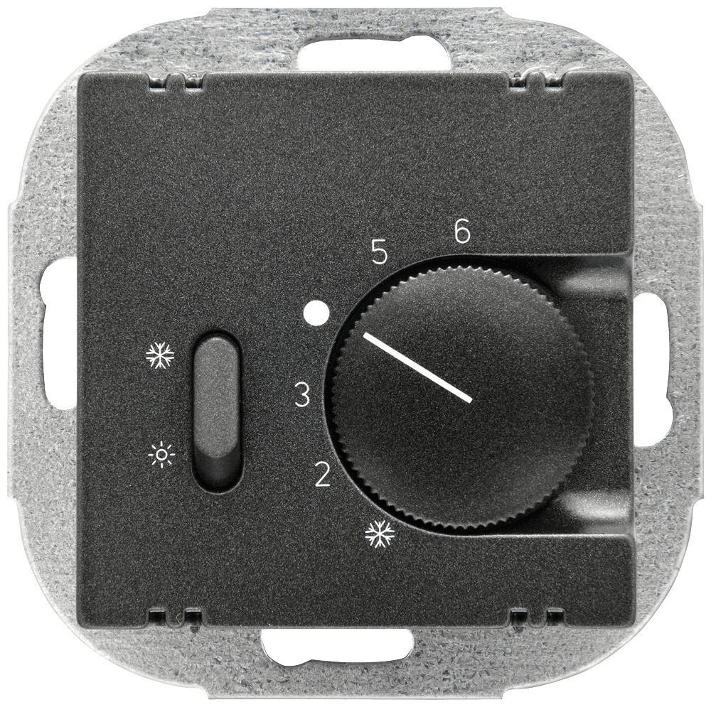 DELTA I-system ROOM TEMPERATURE CONTROLLER by Siemens