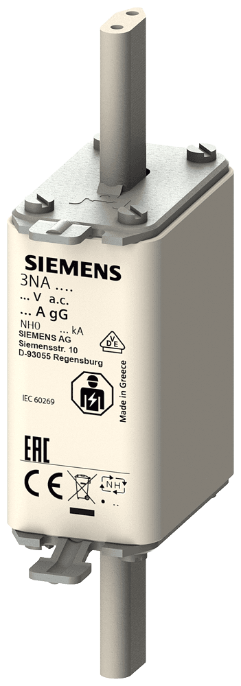 LV HRC fuse element by Siemens