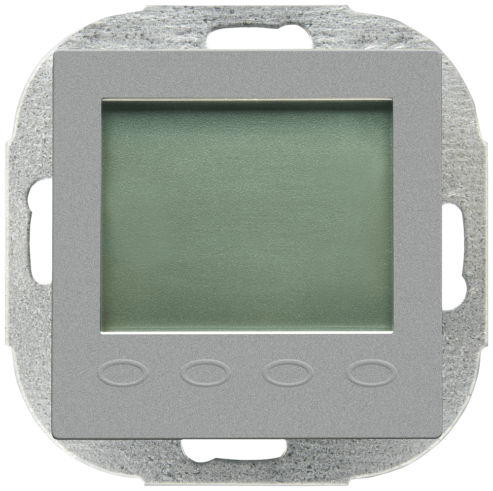 DELTA I system ROOM TEMPERATURE CONTROLLER PROGRAMMABLE ALUMINIUMMETALLIC by Siemens