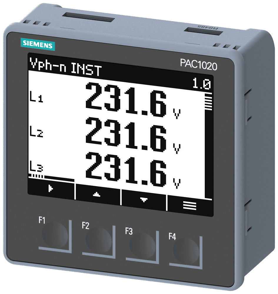 SENTRON PAC1020 by Siemens