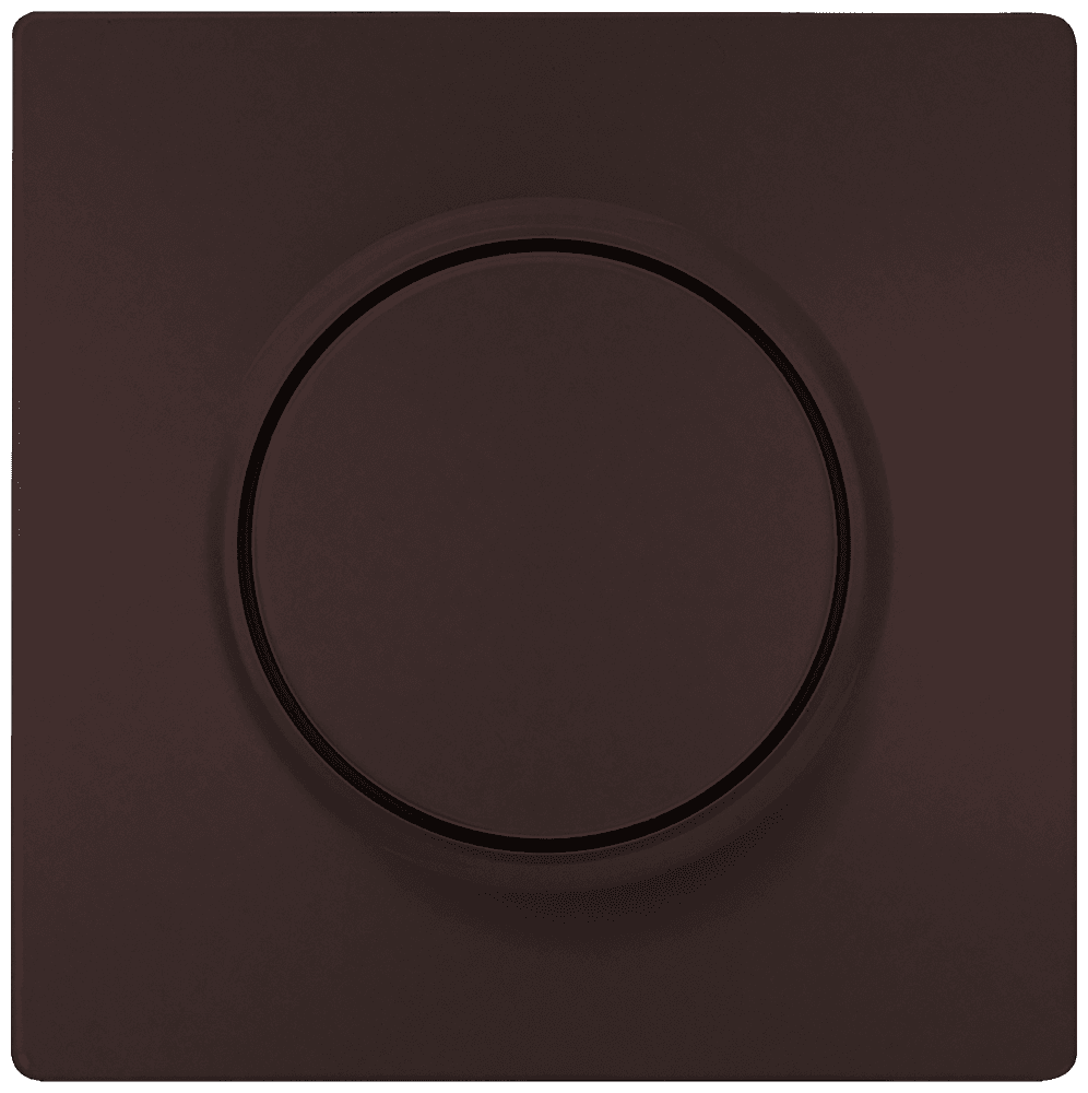 Delta style cover plates with rotatory button by Siemens