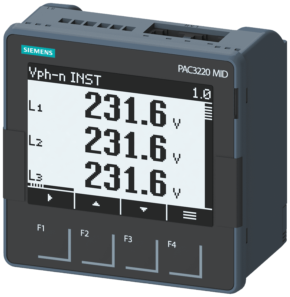 SENTRON PAC3220 by Siemens