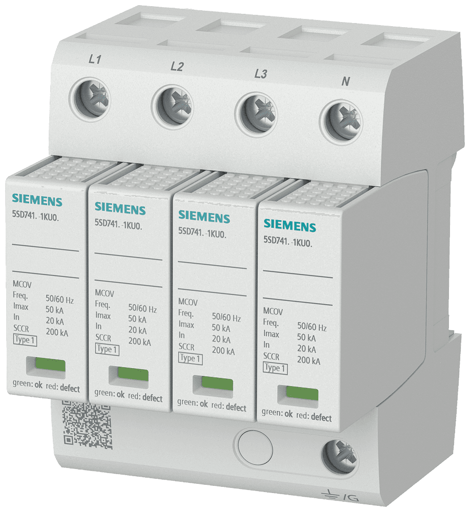 surge arrester UL by Siemens
