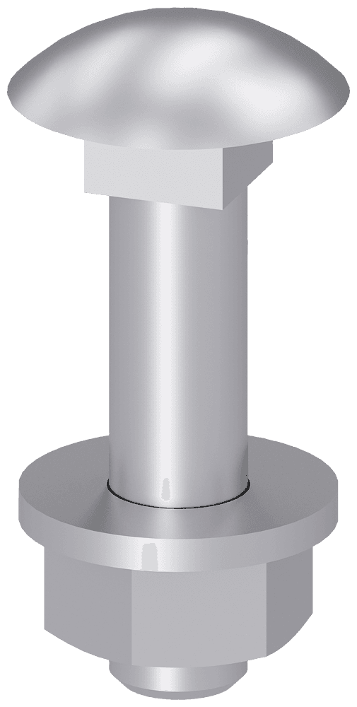 Screw set truss-head screw M10 x 45 by Siemens