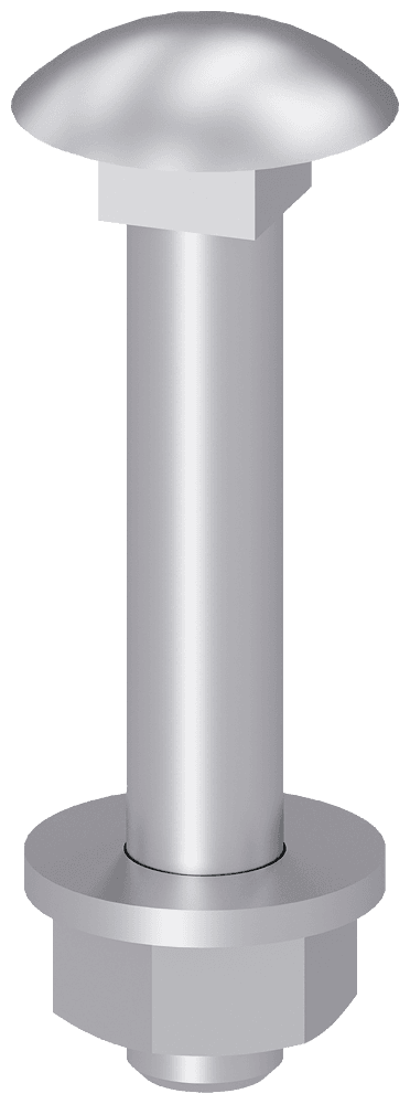 Screw set truss-head screw M10 x 65 by Siemens