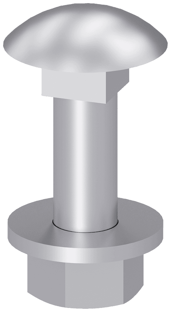 Screw set truss-head screw M12 x 50 by Siemens