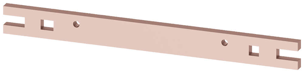 Busbar L1-3 by Siemens