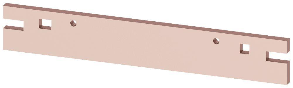 Busbar L1-3 by Siemens