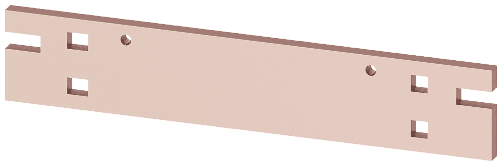 Busbar L1-3 by Siemens