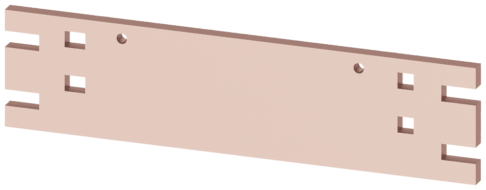 Busbar L1-3 by Siemens