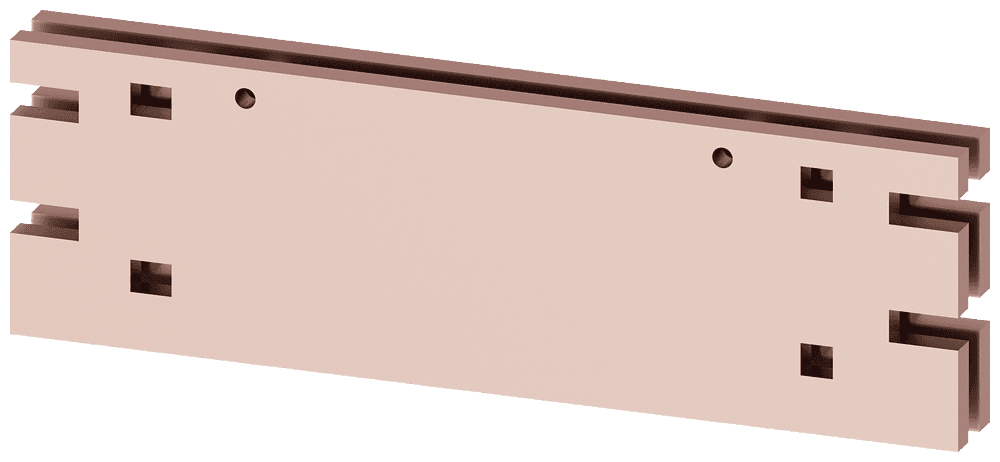 Busbar L1-3 by Siemens