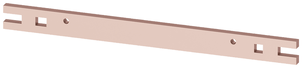 Busbar L1-3 by Siemens