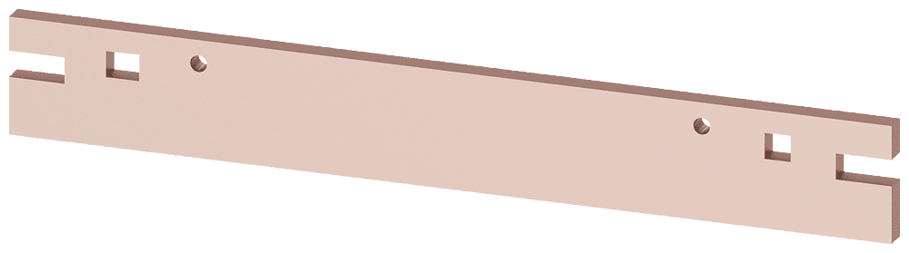 Busbar L1-3 by Siemens