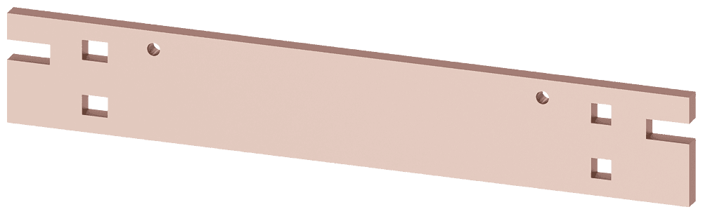Busbar L1-3 by Siemens