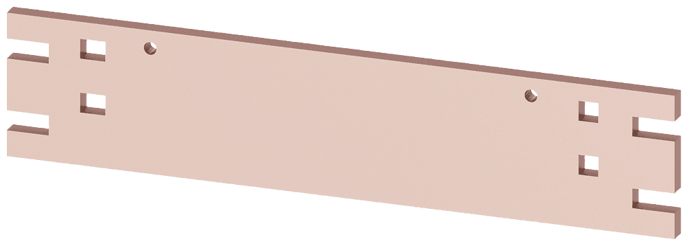 Busbar L1-3 by Siemens