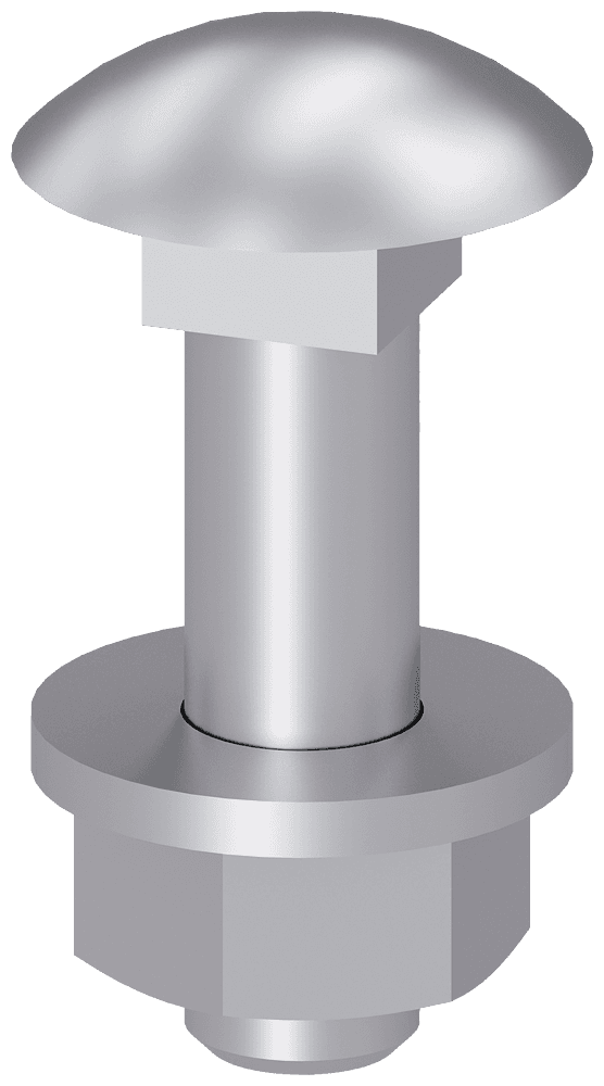 Screw set truss-head screw M10 x 40 by Siemens