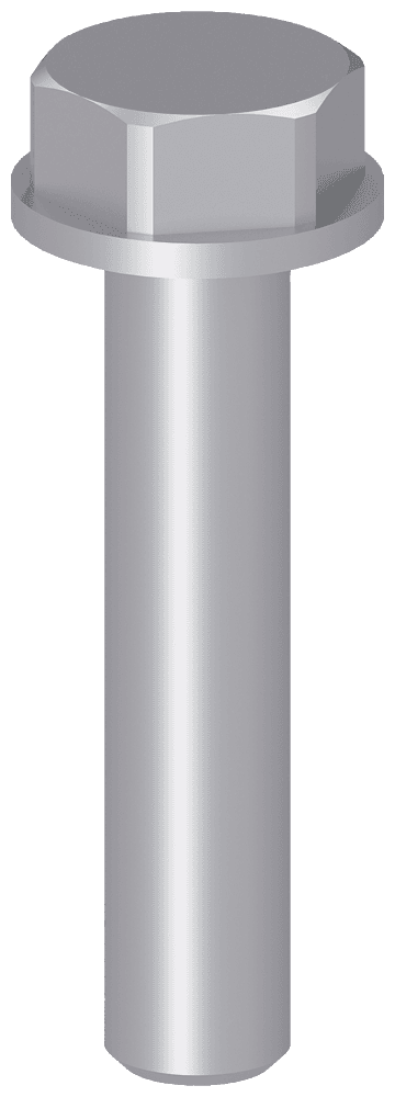 Screw set hexagon bolt M8 x 40 by Siemens